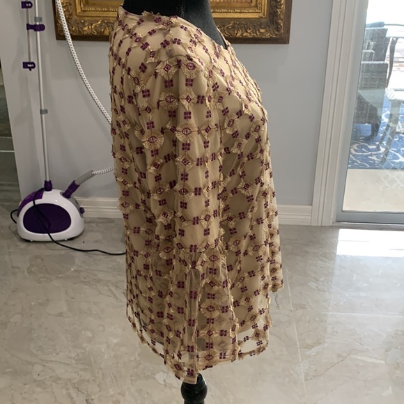 Women’s Calvin Klein Wide Bell Like Sleeves‎ Size XS (95) - Picture 5 of 14